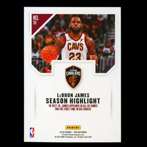 LeBron James 2018 The National Cavaliers