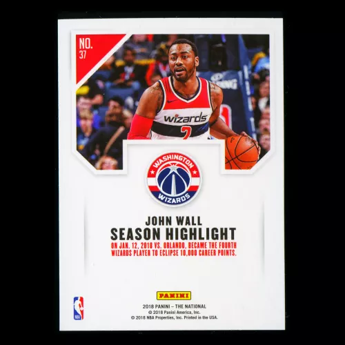 John Wall 2018 The National Wizards