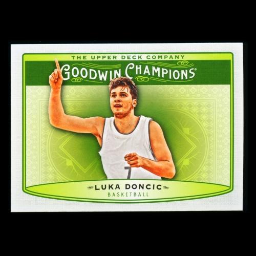 Luka Doncic RC Goodwin Champions Mavericks