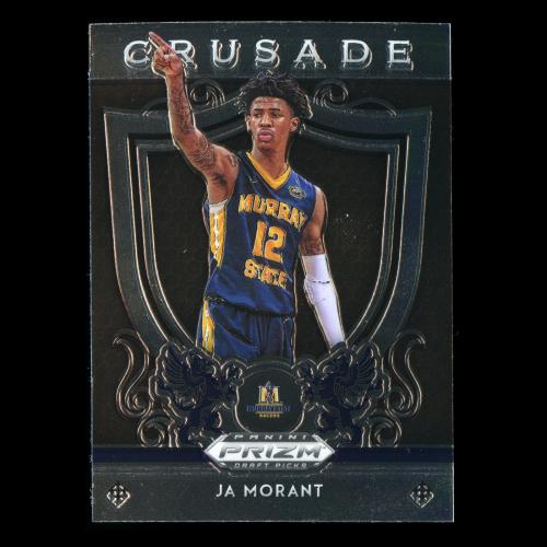 Ja Morant RC 2019-20 Prizm Draft Picks Crusade Rookie Racers | Grizzlies