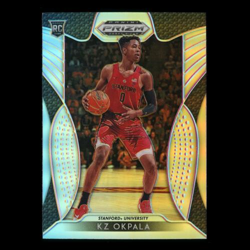 KZ Okpala RC 2019-20 Prizm Draft Picks Silver Rookie Cardinal | Heat