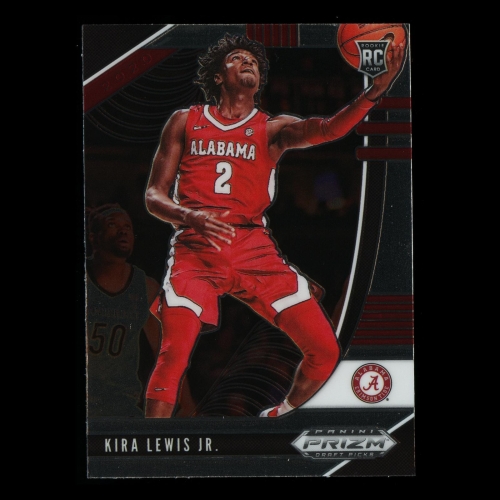 Kira Lewis Jr. RC 2020-21 Prizm Draft Picks Rookie Crimson Tide | Pelicans