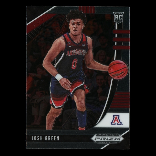 Josh Green RC 2020-21 Prizm Draft Picks Rookie Wildcats | Stars