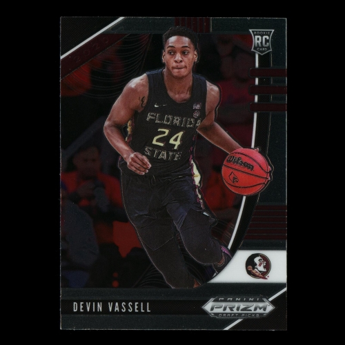 Devin Vassell RC 2020-21 Prizm Draft Picks Rookie Seminoles | Spurs 