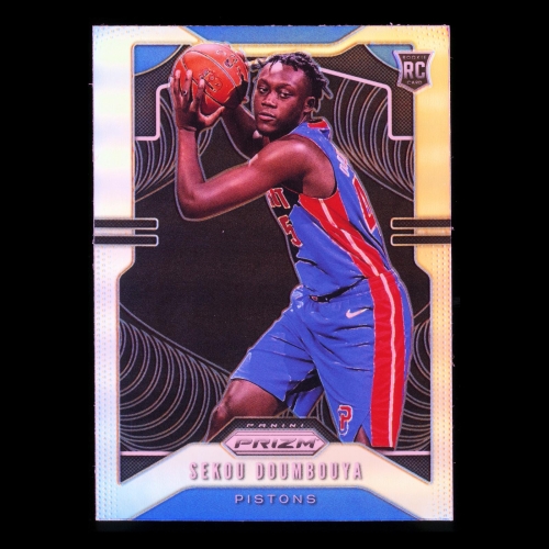 Sekou Doumbouya RC 2019-20 Prizm Silver Rookie Pistons