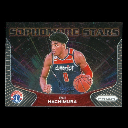 Rui Hachimura 2020-21 Prizm Sophomore Stars Wizards