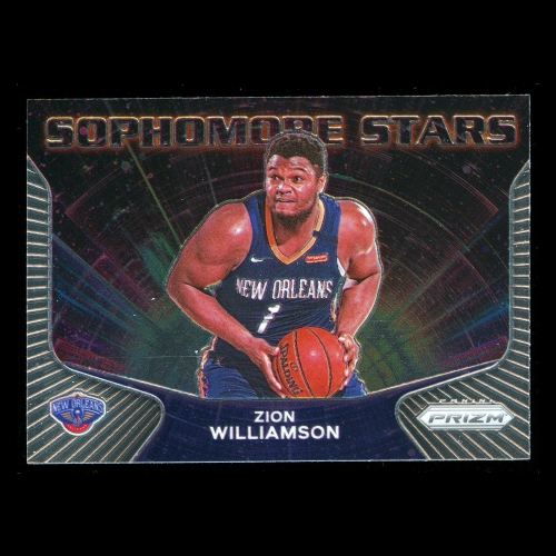 Zion Williamson 2020-21 Prizm Sophomore Stars Pelicans