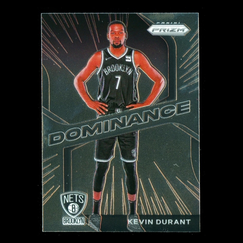 Kevin Durant 2020-21 Prizm Dominance Nets