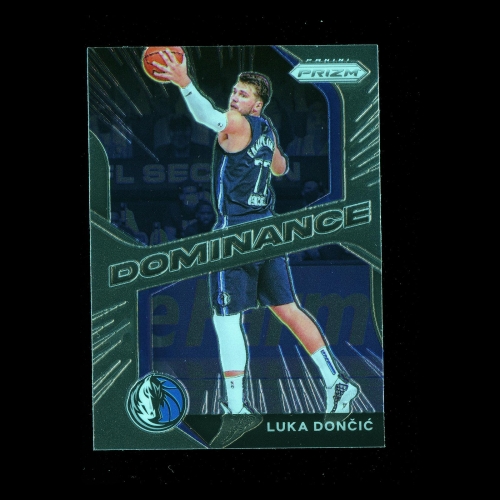 Luka Doncic 2020-21 Prizm Dominance Mavericks