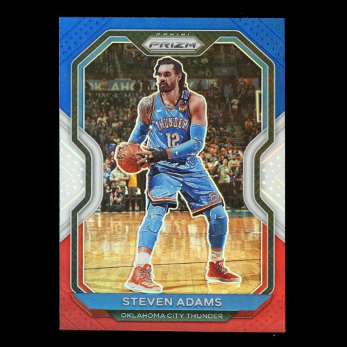 Steven Adams 2020-21 Prizm Red White & Blue Thunder