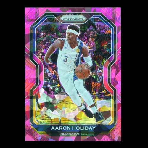 Aaron Holiday 2020-21 Prizm Pink Ice Pacers