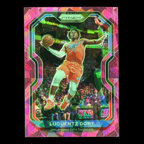 Luguentz Dort 2020-21 Prizm Pink Ice Thunder