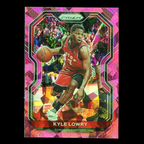 Kyle Lowry 2020-21 Prizm Pink Ice Raptors