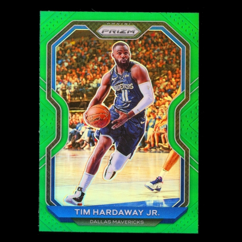 Tim Hardaway Jr. 2020-21 Prizm Green Mavericks
