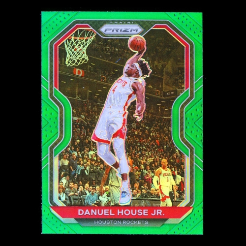 Danuel House Jr. 2020-21 Prizm Green Rockets