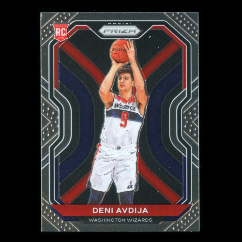 Deni Avdija RC 2020-21 Prizm Rookie Wizards