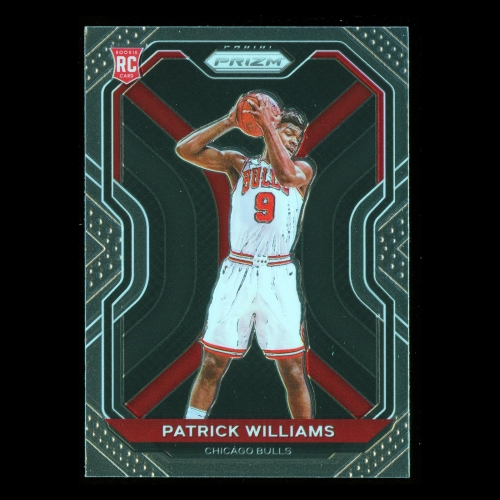 Patrick Williams RC 2020-21 Prizm Rookie Bulls