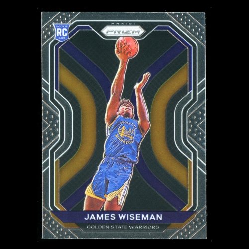 James Wiseman RC 2020-21 Prizm Rookie Warriors