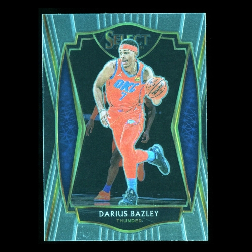 Darius Bazley 2021 Select Premier Level Thunder