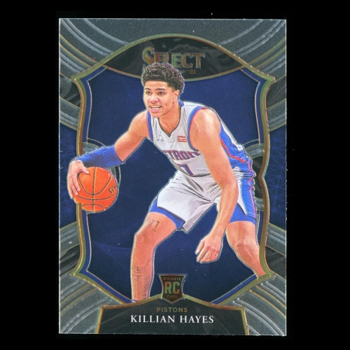 Killian Hayes RC 2021 Select Concourse Rookie Pistons