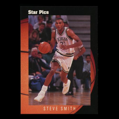 Steven Smith 1991 Star Picks Spartans | Heat