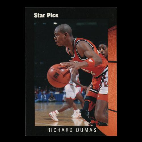 Richard Dumas 1991 Star Picks Cowboys | Suns