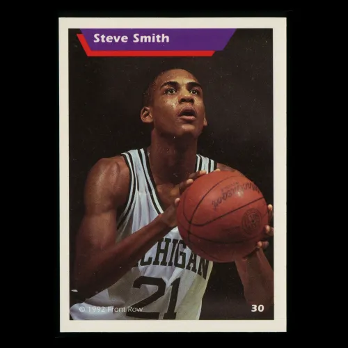 Steve Smith 1992 Front Row Spartans | Heat