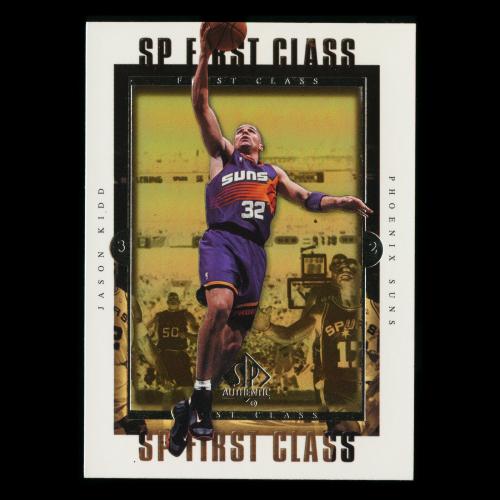 Jason Kidd 1999-00 SP Authentic First Class Suns