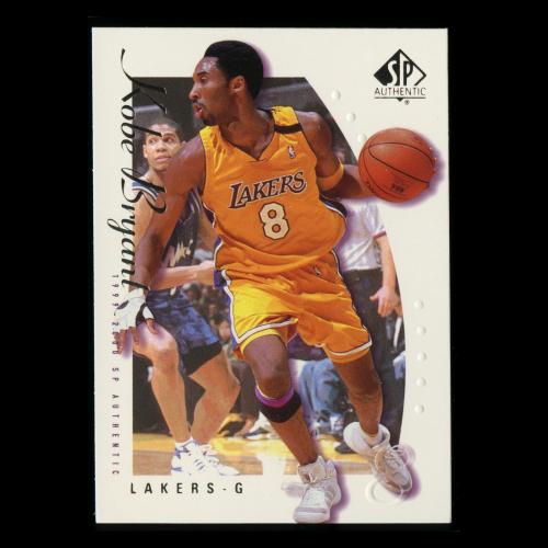 Kobe Bryant 1999-00 SP Authentic Lakers