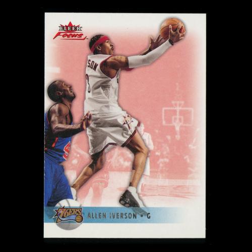 Allen Iverson 2003-04 Fleer Focus 76ers