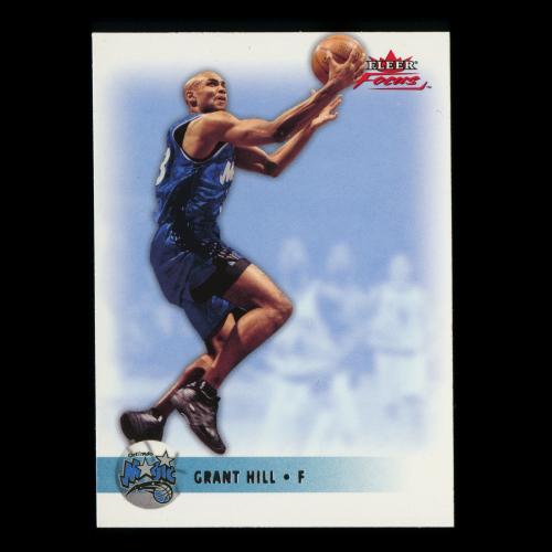 Grant Hill 2003-04 Fleer Focus Magic