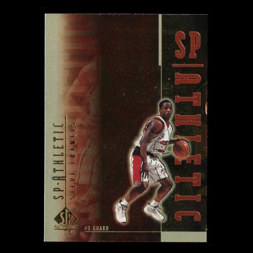 Steve Francis 1999-00 SP Authentic Athletic Rockets