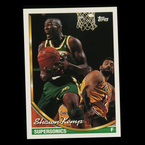 Shawn Kemp 1993-94 Topps Supersonics