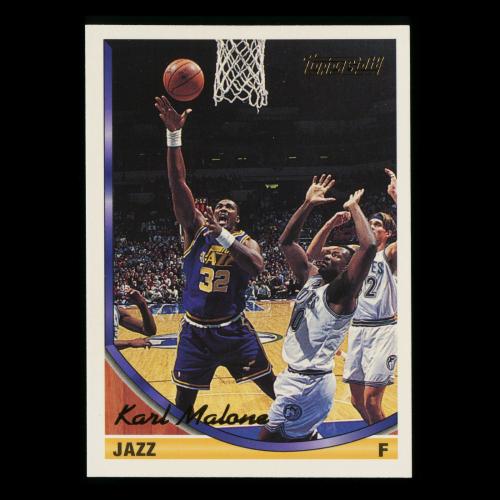 Karl Malone 1993-94 Topps Gold Jazz