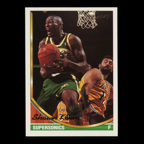 Shawn Kemp 1993-94 Topps Gold Supersonics
