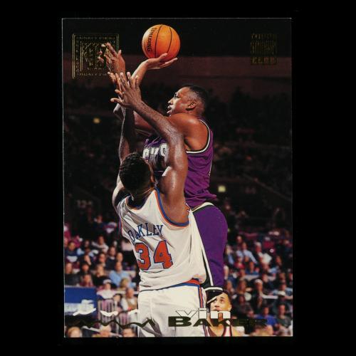 Vin Baker RC 1993-94 Topps Stadium Club Draft Pick Rookie Bucks