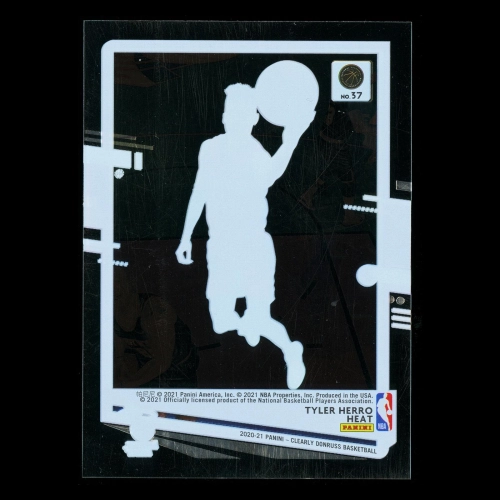 Pascal Siakam 2020-21 Clearly Donruss Raptors