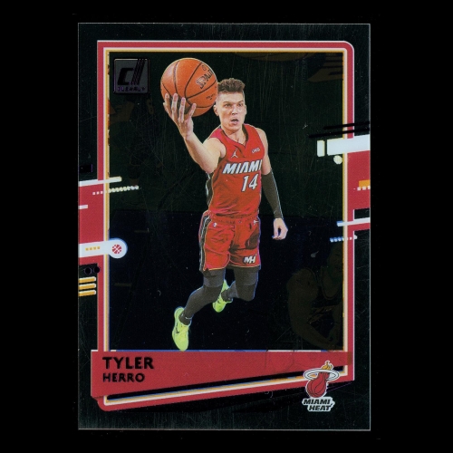 Tyler Herro 2020-21 Clearly Donruss Heat