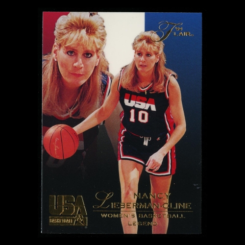 Nancy Lieberman-Cline 1994 Flair Legend USA Basketball