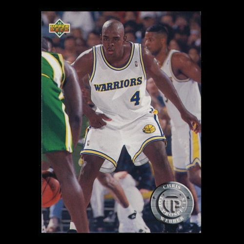 Chris Webber 1993-94 Upper Deck Top Prospects Warriors