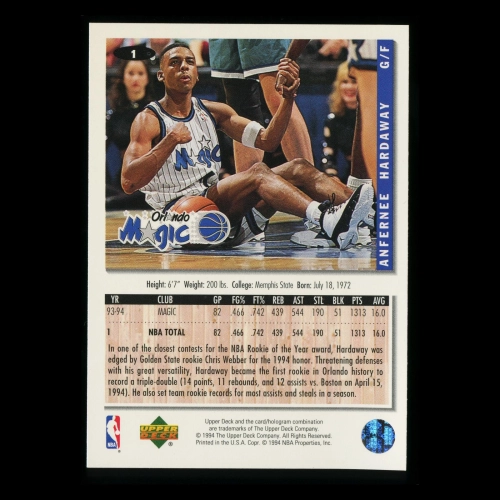 Anfernee Hardaway 1994-95 Collector's Choice Magic