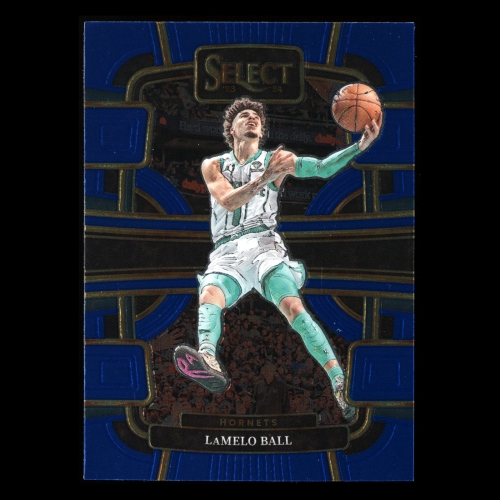 LaMelo Ball 2023-24 Select Blue Hornets