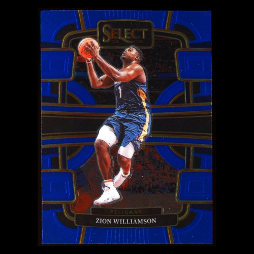 Zion Williamson 2023-24 Select Blue Pelicans