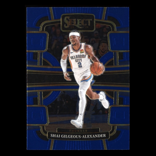 Shai Gilgeous-Alexander 2023-24 Select Blue Thunder