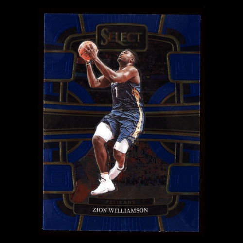 Zion Williamson 2023-24 Select Blue Pelicans