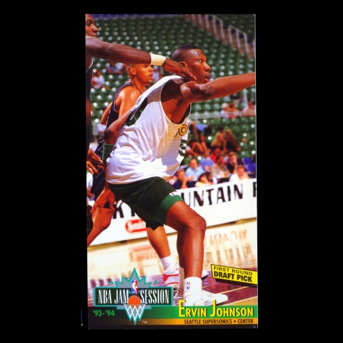 Ervin Johnson RC 1993-94 Jam Session Rookie Supersonics