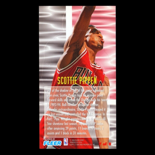 Scottie Pippen 1994-95 Jam Session Gamebreakers Bulls