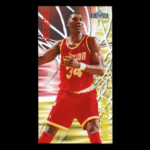 Hakeem Olajuwon 1994-95 Jam Session Gamebreakers Rockets