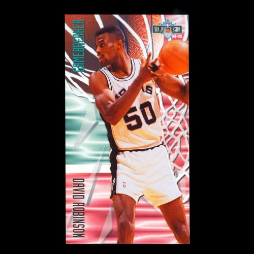 David Robinson 1994-95 Jam Session Gamebreakers Spurs