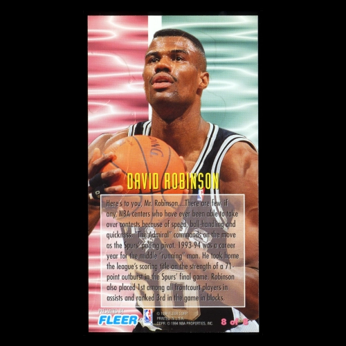 David Robinson 1994-95 Jam Session Gamebreakers Spurs